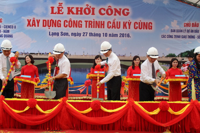 Lạng Sơn xây dựng cầu Kỳ Cùng mới trị giá hơn 400 tỷ đồng ảnh 1