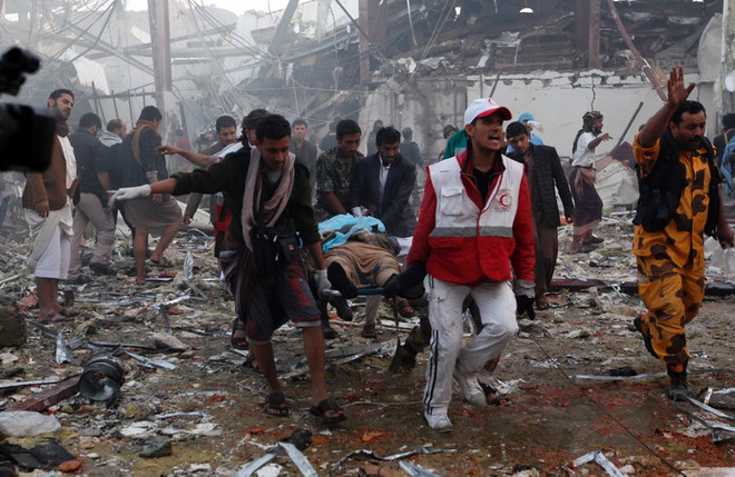 Mỹ "xem xét lại" sự ủng hộ liên quân Saudi Arabia ở Yemen ảnh 1