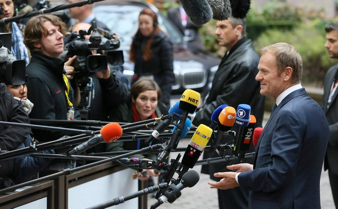 Nhiều lãnh đạo EU không nhất trí trừng phạt Nga theo Anh, Pháp, Đức ảnh 1