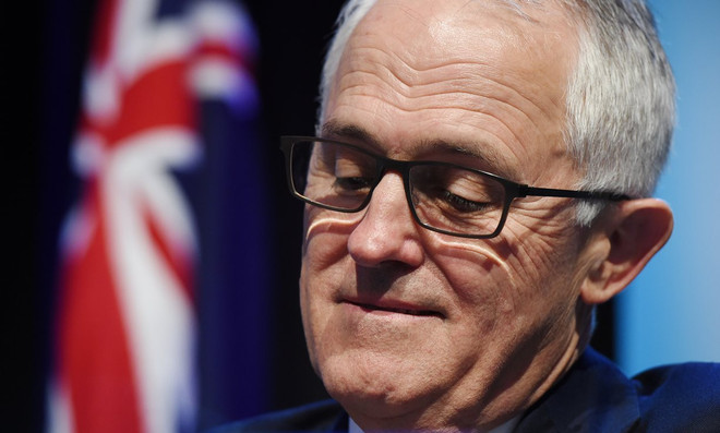 Tỷ lệ ủng hộ thủ tướng Australia Malcolm Turnbull tiếp tục giảm ảnh 1