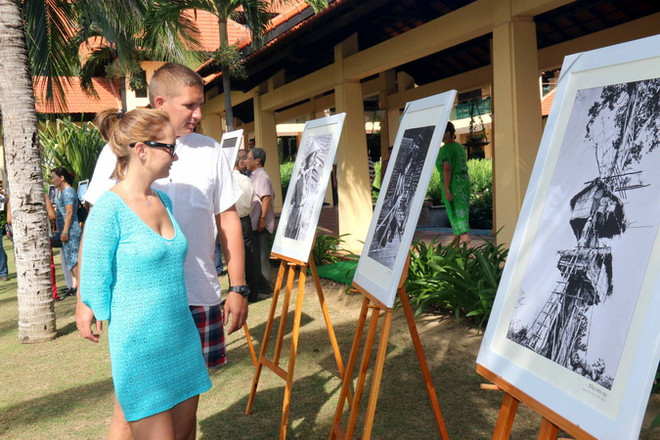 Du khách quốc tế đến Việt Nam đã đạt hơn 8 triệu lượt ảnh 1