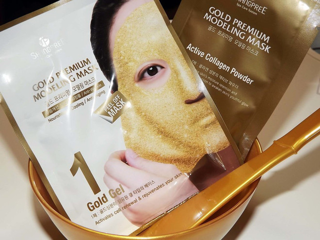 Điều gì khiến mặt nạ vàng lại được ưa chuộng đến vậy? ảnh 1