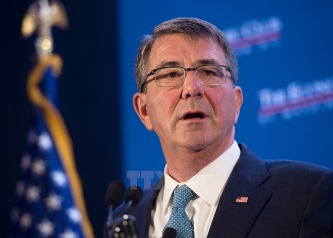 Mỹ sẽ đáp trả "áp đảo" nếu Triều Tiên sử dụng vũ khí hạt nhân ảnh 1