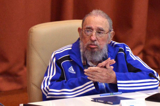Lãnh tụ Fidel Castro: Ông Trump mất uy tín ở cuộc tranh luận đầu tiên ảnh 1