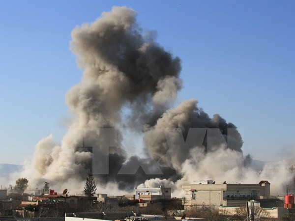 Chính quyền Syria phủ nhận việc sử dụng vũ khí hóa học ảnh 1