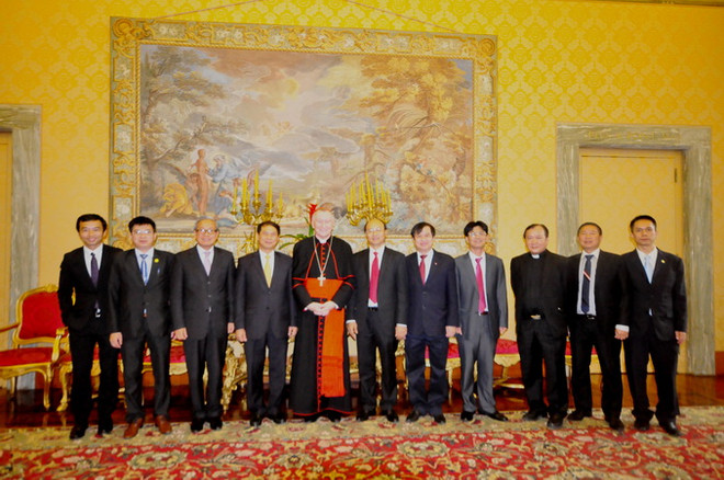 Thứ trưởng Ngoại giao Bùi Thanh Sơn thăm Tòa thánh Vatican ảnh 3