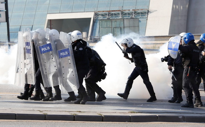 Thổ Nhĩ Kỳ bắt giữ nhiều đối tượng tình nghi ủng hộ IS ảnh 1