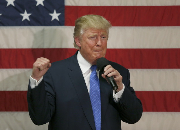 Bầu cử Mỹ 2016 sẽ được quyết định tại 11 “bang chiến địa” ảnh 1