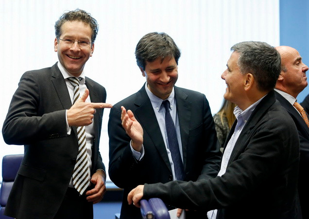 Eurozone đồng ý tiếp tục giải ngân 2,8 tỷ euro cho Hy Lạp ảnh 1