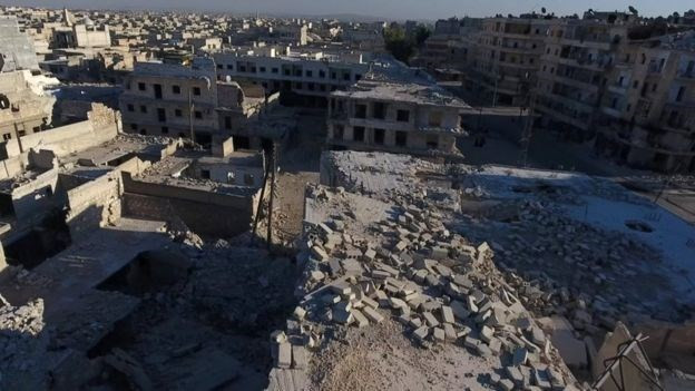 Syria: Không kích tại Aleppo khiến hàng chục người thiệt mạng ảnh 1