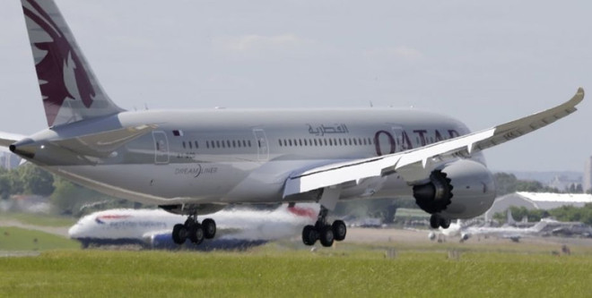 Qatar Airways đặt mua 100 máy bay Boeing trị giá gần 19 tỷ USD ảnh 1