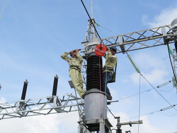 Đóng điện trạm biến áp 220kV Ngũ Hành Sơn và đường dây đấu nối ảnh 1