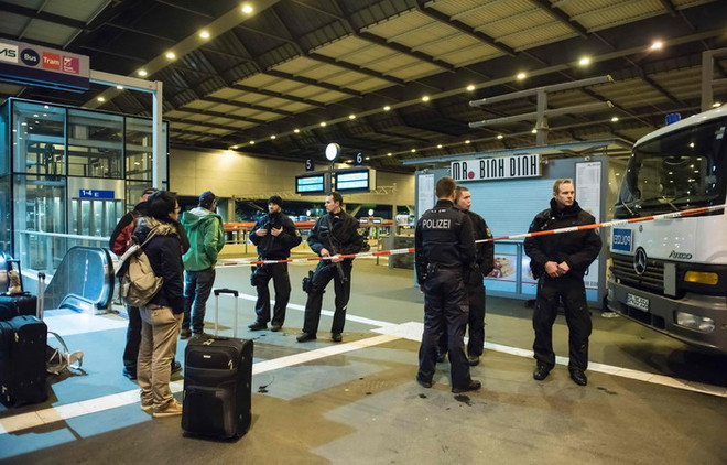 Đặc nhiệm Đức lùng sục nghi phạm Syria sau khi phát hiện khối thuốc nổ ảnh 1