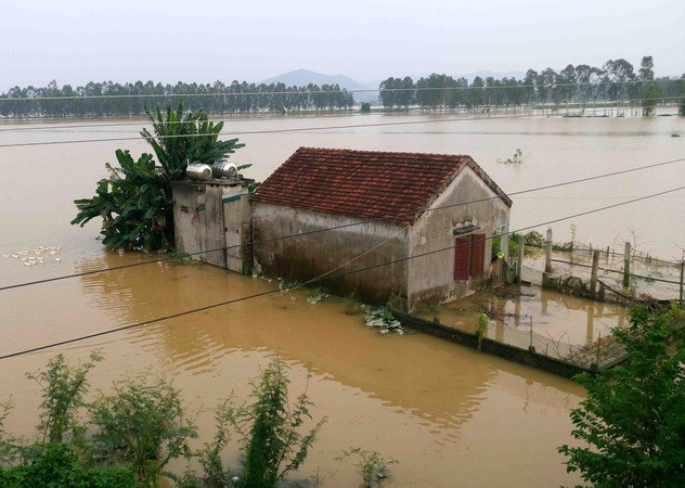 Đợt lũ trên các sông từ Nghệ An đến Ninh Thuận sẽ kéo dài đến 5/11 ảnh 1