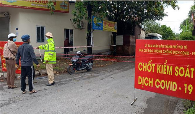 Dịch diễn biến phức tạp, Phú Thọ xét nghiệm nhanh, khoanh vùng gọn ảnh 1