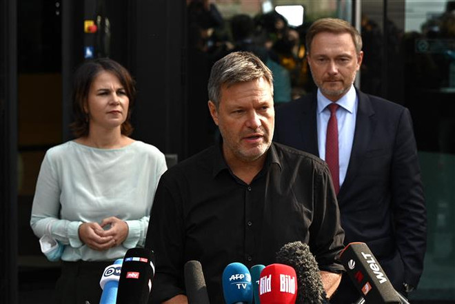 Đức: Cuộc đàm phán thăm dò lập chính phủ diễn ra một cách 'xây dựng' ảnh 1