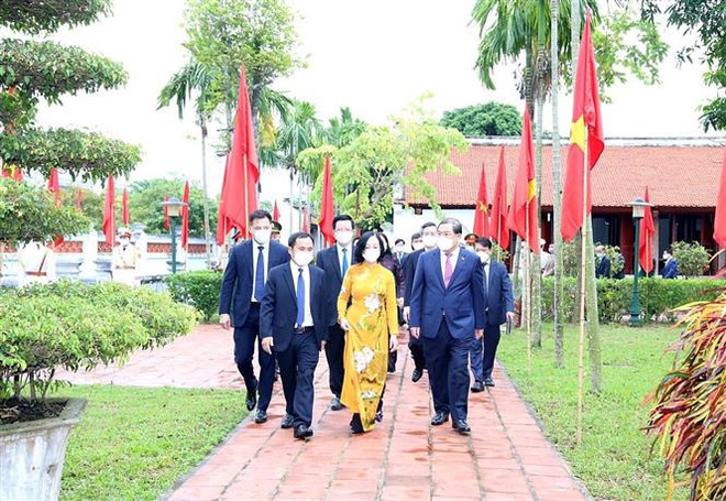 Nam Định tổ chức kỷ niệm 110 năm ngày sinh ông Lê Đức Thọ ảnh 1