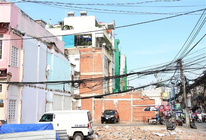 Dự án metro số 2 Bến Thành-Tham Lương mới bàn giao mặt bằng gần 80% ảnh 1