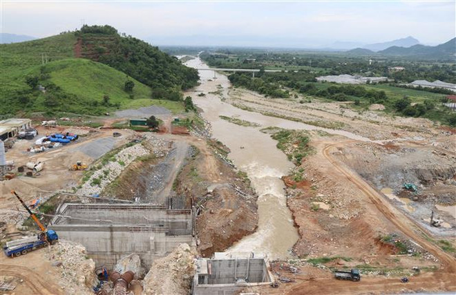 Ninh Thuận đảm bảo an toàn các công trình thủy lợi mùa mưa lũ ảnh 1