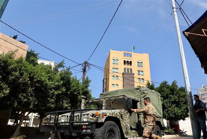 Căng thẳng ngoại giao vùng Vịnh: Con đường chông gai của Liban ảnh 1