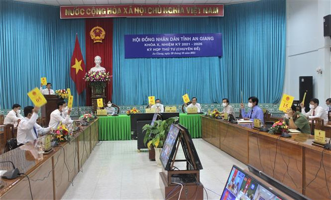Hội đồng Nhân dân tỉnh An Giang thông qua 6 nghị quyết quan trọng ảnh 1