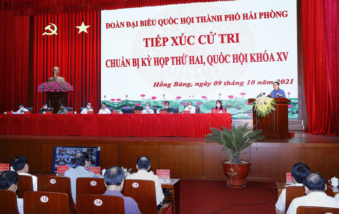 Chủ tịch Quốc hội: Hải Phòng sẽ được trao cơ chế đặc thù ảnh 2