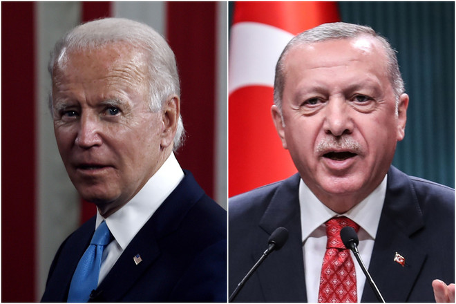 Ông Erdogan đang thử ông Biden với đề nghị mua máy bay F-16? ảnh 1