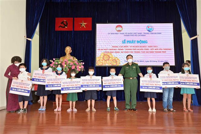 TP.HCM ra mắt chương trình 'Thành phố nghĩa tình-kết nối yêu thương' ảnh 2