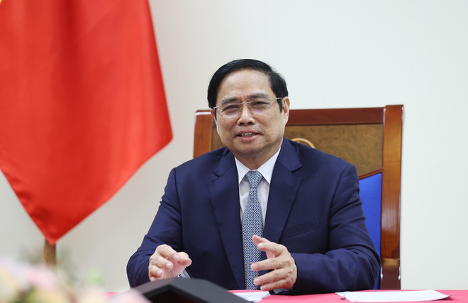 [Photo] Thủ tướng điện đàm với đặc phái viên của Tổng thống Hoa Kỳ ảnh 2