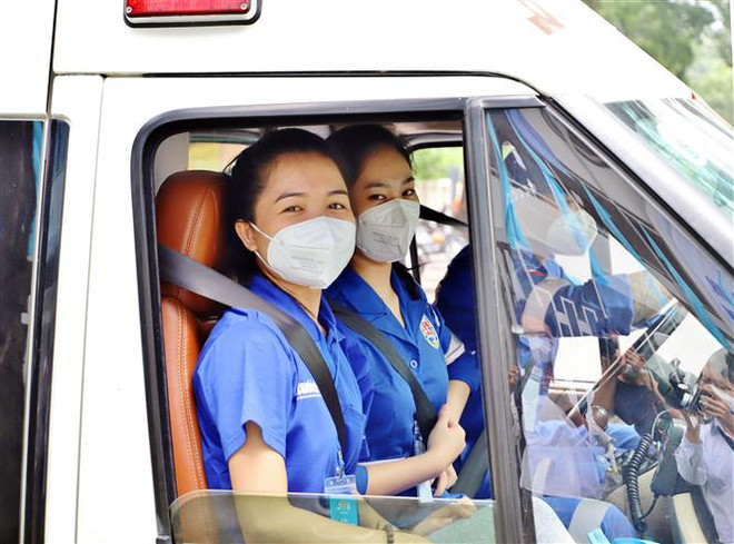 Tăng cường hỗ trợ Sóc Trăng trong công tác phòng, chống dịch COVID-19 ảnh 1