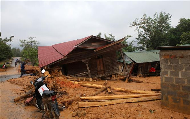 Cảnh báo nguy cơ xảy ra lũ quét, sạt lở đất tại 5 địa phương ảnh 1