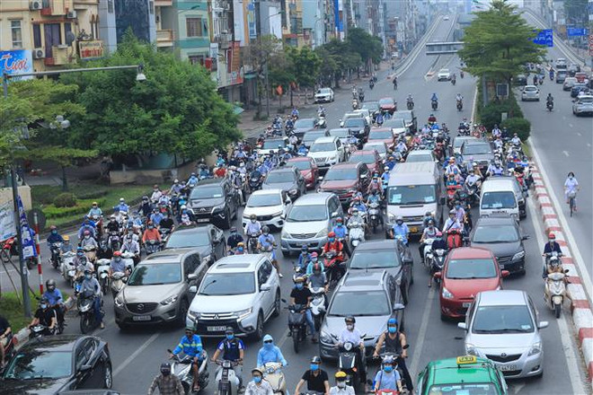 Hà Nội thông tin chính thức về đề án 'phí giảm ùn tắc giao thông' ảnh 1