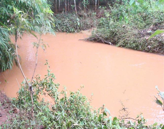 Bình Phước: Điều tra vụ việc một phụ nữ tử vong dưới suối ảnh 1