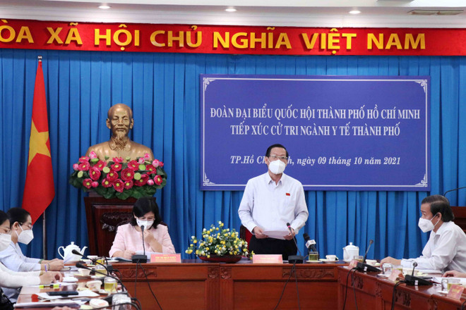 Chủ tịch nước yêu cầu TP.HCM kiểm soát dịch tốt hơn khi mở cửa trở lại ảnh 2