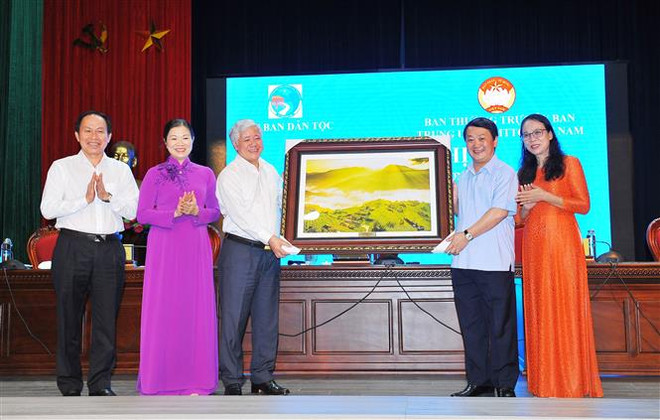 Tăng cường phối hợp giữa Mặt trận Tổ quốc Việt Nam và Ủy ban Dân tộc ảnh 2
