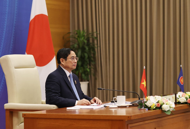 [Photo] Thủ tướng tham dự Hội nghị cấp cao ASEAN-Nhật Bản lần thứ 24 ảnh 2