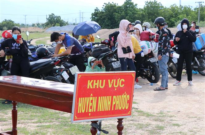 Các địa phương chủ động phương án đón người dân trở về từ nơi có dịch ảnh 1