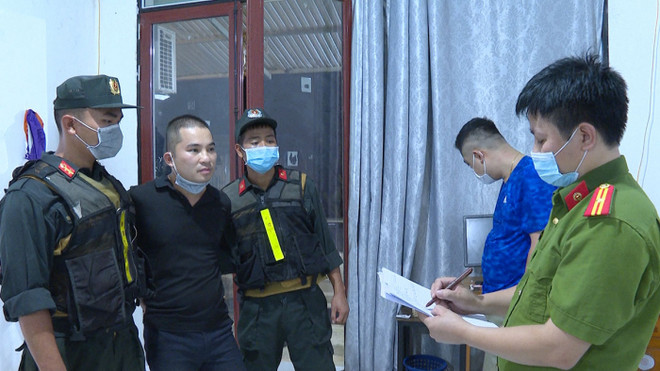 Phú Thọ: Triệt phá ổ nhóm tội phạm núp bóng doanh nghiệp để hoạt động ảnh 1