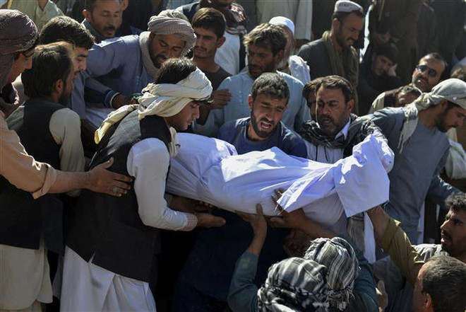 Nga quan ngại về các hoạt động của tổ chức IS ở Afghansitan ảnh 1