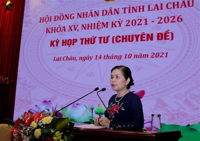 Hội đồng Nhân dân tỉnh Lai Châu thông qua 3 nghị quyết quan trọng ảnh 2