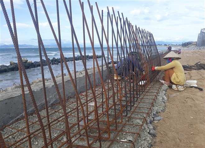 Ninh Thuận đảm bảo an toàn các công trình thủy lợi mùa mưa lũ ảnh 2