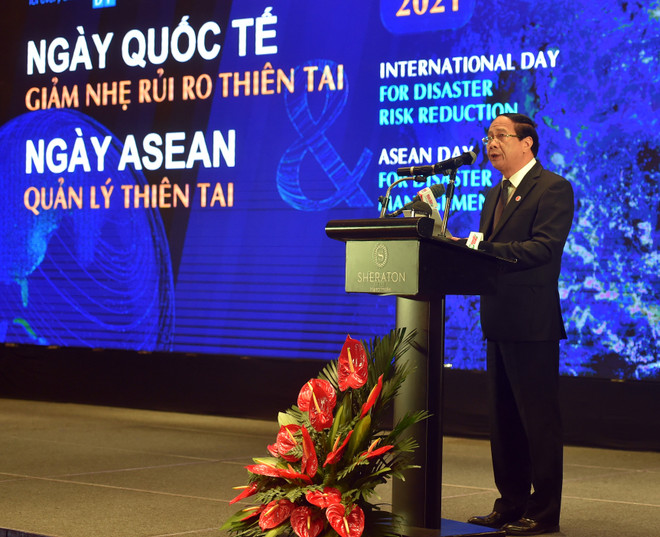 Hợp tác ASEAN để cùng nhau vượt qua thách thức thiên tai ảnh 1