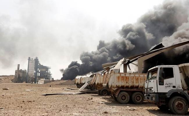 Iraq: Tên lửa bắn vào khu vực gần Vùng Xanh ở thủ đô Baghdad ảnh 1