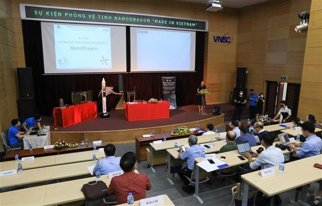 Vệ tinh NanoDragon của Việt Nam sẽ được phóng vào vũ trụ từ Nhật Bản ảnh 1