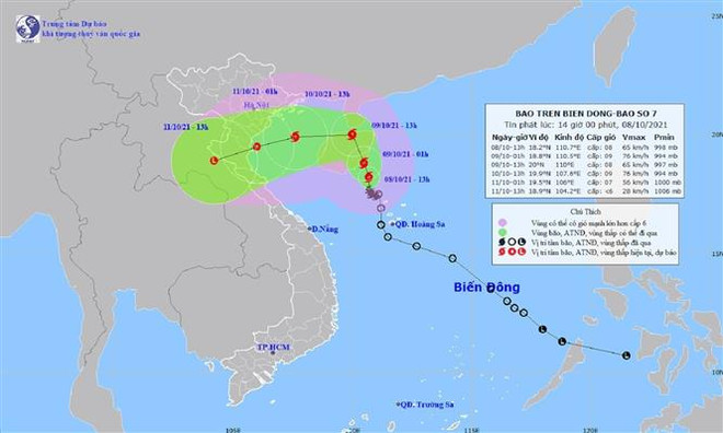 Ứng phó bão số 7: Sẵn sàng sơ tán hơn 260.000 người dân ven biển ảnh 2