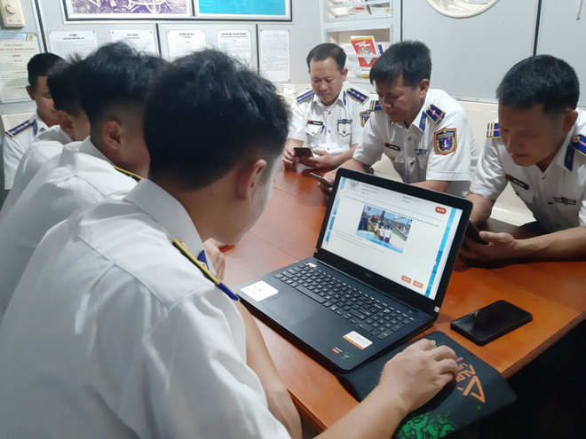 Hơn 820.000 lượt người tham gia tìm hiểu Luật Cảnh sát Biển Việt Nam ảnh 1