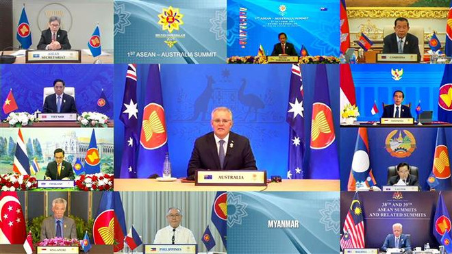 ASEAN, Australia thiết lập quan hệ đối tác chiến lược toàn diện ảnh 1