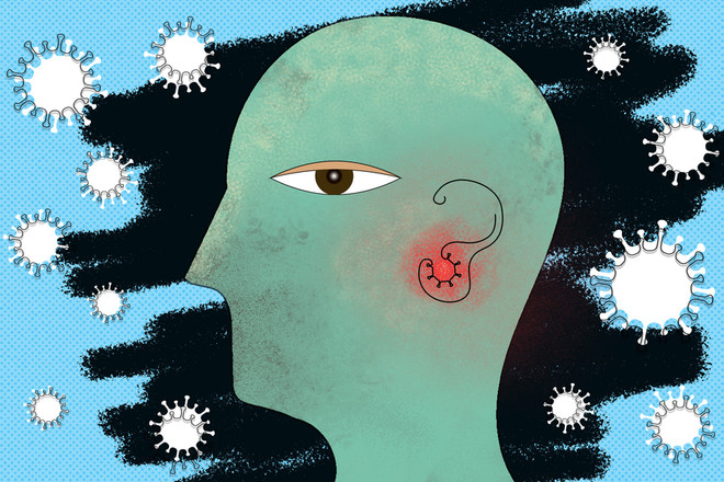 Nghiên cứu mới: SARS-CoV-2 có thể tấn công tai trong của bệnh nhân ảnh 1