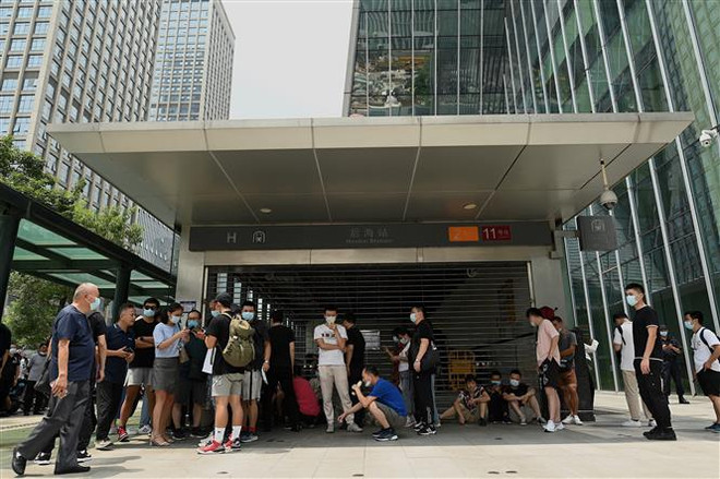 Tập đoàn Evergrande đình chỉ mọi giao dịch tại Hong Kong ảnh 1