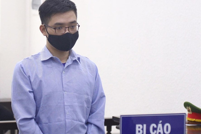 Bị cáo Vũ Hoàng Anh. (Nguồn: laodong.vn) Hà Nội: Chiếm đoạt hơn 1,5 tỷ đồng sau khi lừa bán khẩu trang ảnh 1